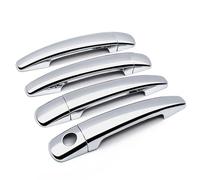 CSSPDM Couvercle De Poignée Porte Chromé, Moulure Garnissage, Capuchon Garniture, Protecteur Tasse Pour Citroën C4 C6
