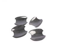 CSSPDM Couvercle De Poignée Porte Chromé, Moulure Garnissage, Capuchon Garniture, Protecteur Tasse Pour Civic FB 2012 - 2015 G9(A)