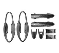 CSSPDM Couvercle De Poignée Porte Chromé, Moulure Garnissage, Capuchon Garniture, Protecteur Tasse Pour HRV HR-V Pour Vezel 2014 - 2017