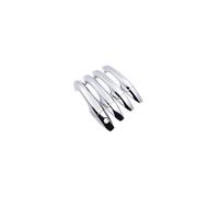 CSSPDM Couvercle De Poignée Porte Chromé, Moulure Garnissage, Capuchon Garniture, Protecteur Tasse Pour CRV CR-V CR V 3 MK3 III 2007~2011(Chrome)