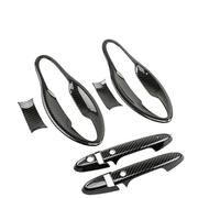 CSSPDM Couvercle De Poignée Porte Chromé, Moulure Garnissage, Capuchon Garniture, Protecteur Tasse Pour HRV HR-V Pour Vezel 2014 - 2019 2015 2016(E)