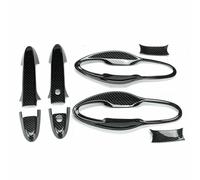 CSSPDM Couvercle De Poignée Porte Chromé, Moulure Garnissage, Capuchon Garniture, Protecteur Tasse Pour HRV HR-V Pour Vezel 2014 - 2019 2015 2016(D)