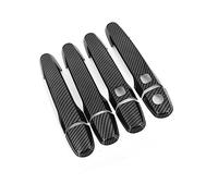 CSSPDM Couvercle De Poignée Porte Latérale Voiture Autocollants Garniture Bol Accessoires Style Pour Toyota Pour Prius 20 2004-2009 Xw20 Cadre(2)