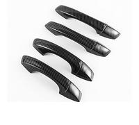 CSSPDM Couvercle De Poignée Porte Voiture Garniture Autocollant Accessoires Style Pour VW Pour Passat B8 2017 2018 2019 2020 2021 Cadre(1)