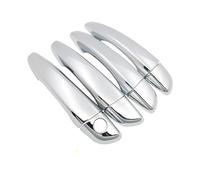 CSSPDM Couvercle De Poignée Porte Voiture, Revêtement D'habillage Extérieur, Accessoires Décoration ABS Pour Peugeot 508 508SW SW MK1 11~18(Noir)