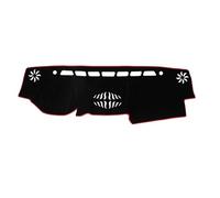 CSSPDM Couvercle du Tableau de Bord Pare-Soleil pour Tableau De Bord De Voiture Protection pour Tableau De Bord pour Toyota pour Land pour Cruiser pour Prado 150 J150 2010-2015(Rosso,RHD)