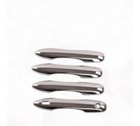 CSSPDM Couvercle Poignée Porte Chromé Moulure Garnissage Capuchon Garniture Protecteur Tasse Pour Toyota Pour Corolla Auris E210 19-22(Silver 2)