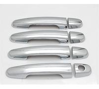 CSSPDM Couverture De Poignée Porte Voiture Autocollant Accessoires Style Pour Toyota Pour Allion Pour Premio T240 2001 2002 2003 2004 2005 2006 Cadre(3)