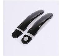CSSPDM Couvre Poignée De Porte Voiture Noir Brillant Accessoires Garniture Pour Audi TT 8n MK1 1998 1999 2000 2001 2002 2003 2004 2005 2006 Cadre(6)