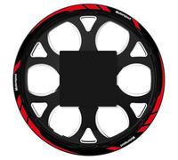 CSSPDM Facile à Installer Autocollant De Roue De Moto, Bande À Rayures pour Jante, pour B&MW F900R F800R F900XR S1000RR S1000R S1000XR R1200R R1250RS(Style 2)