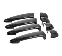 CSSPDM Protecteur De Bouton Porte Voiture, Cadre Poignée, Garniture Pour E87 E90 E91 E92 E93 F30 X1 X3 X4 X5 X6 LHD