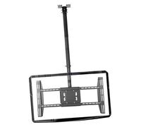 CSSQCSSUANB Support TV de Plafond, Support TV de Plafond élect Adjustable Ceiling TV Mount Bracket Fits Most 55 to 75 inch Flat Screen Display, with Loading 176 Lbs(1.6cm)(2.6cm)