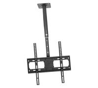 CSSQCSSUANB Support TV de Plafond, Support TV de Plafond élect Adjustable Ceiling TV Mount Bracket for 32-65 inch TVs, Holds Up to 30kg/66lbs