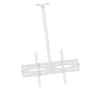 CSSQCSSUANB Support TV de Plafond, Support TV de Plafond élect Adjustable TV Ceiling Mount, Fits Most LED Flat Screen from 40 to 60 inches, Up to 50 Kg(1m)(1.5m)