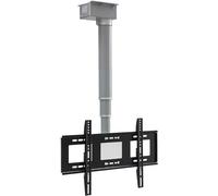 CSSQCSSUANB Support TV de Plafond, Support TV de Plafond élect Electric TV Wall Mount - Adjustable TV Mount Bracket - Motorized Riser Mount with Remote Control, Motorized Ceiling Mount(70cm)(60cm)
