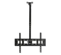 CSSQCSSUANB Support TV de Plafond, Support TV de Plafond élect Full Motion 360 Deg Rotation Tilt Swivel TV Mount, Fits 40-80inch LED Screen Display(0.65-3.05m)(0.65-2.55m)