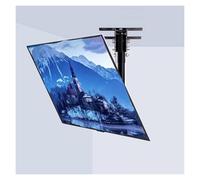 CSSQCSSUANB Support TV de Plafond, Support TV de Plafond élect Full Motion 360 Deg Rotation Tilt Swivel TV Mount for 27-55 inch TVs, Holds Up to 66lbs/30kg