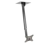 CSSQCSSUANB Support TV de Plafond, Support TV de Plafond élect Height Adjustable TV Ceiling Mount, Fits Most 12-27 inch Full Motion LED Screens(2m)(1.5m)