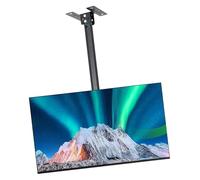 CSSQCSSUANB Support TV de Plafond, Support TV de Plafond élect Swivel TV Ceiling Mount, Fits Most 12-32 inch Flat Panel LCD, with Loading 90 Lbs(1.8cm)(1.8cm)