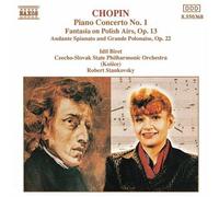 Chopin – Concerto pour piano n°1 / Fantaisie Op. 13 / Andante Spianato – NAXOS