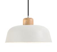 CSSYKV Lampes Suspendues Simples en Métal Modernes Lampe Suspendue en Bois De Décoration D'intérieur Lampe Simple Culot E27 Lustre De Plafond Domestique pour Café, Comptoir De Bar, Salon De Club
