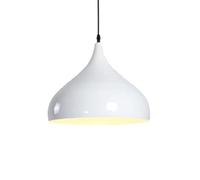 CSSYKV Lustre Moderne Et Nordique, Plafonnier Avec Abat-jour En Métal Couleur Macaron, Suspension Industrielle, Pour Restaurants, Bars, Cafés Et Salles À Manger, Largeur 15,7 Pouces.