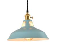 CSSYKV Suspension Moderne Et Élégante 6 Options De Couleurs Pour Les Lustres À Abat-jour En Métal Plafonnier Suspendu Créatif À Un Seul Phare Pour Îlot De Cuisine, Salle À Manger,