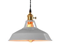 CSSYKV Suspension Moderne Et Élégante 6 Options De Couleurs Pour Les Lustres À Abat-jour En Métal Plafonnier Suspendu Créatif À Un Seul Phare Pour Îlot De Cuisine, Salle À Manger,