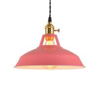CSSYKV Suspension Moderne Et Élégante 6 Options De Couleurs Pour Les Lustres À Abat-jour En Métal Plafonnier Suspendu Créatif À Un Seul Phare Pour Îlot De Cuisine, Salle À Manger,