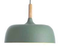 CSSYKV Suspension Nordique Moderne À 1 Lumière Plafonnier Industriel Suspendu Lanterne Finition Aluminium Macaron Pour Chambre Et Salle À Manger Lustre De Plafond Minimaliste Réglable