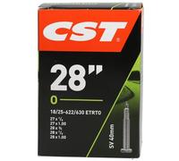 CST 071503 Vélo Tuyau Noir 28 700 x 18/25 C 18/25-622/630 SV40 mm