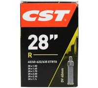 CST 071902 Tuyau Vélo Noir, 28/29 x 1.50-2.35 40/60-622 DV40 mm
