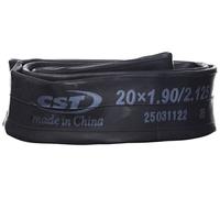 CST 20 x 1,90/2,125 ; chambre à air, noir, valve de 35 mm de long