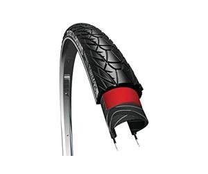 CST Adult Platinum Protector Pneu de vélo Unisexe Noir 31 x 1,50 40-622