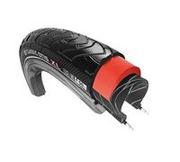 CST Banden Otis Pneu vélo Unisexe-Adulte, Noir/Reflex, 28 x 1,40