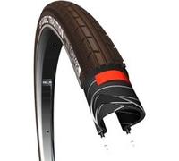 Pneu rigide avec réfléchissant CST Tradition 28x1.75 47-622 Marron