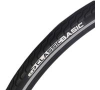CST Bub 28X11/4 32-622 R Basic ZW Pneu de vélo Unisexe pour Adulte Noir Taille