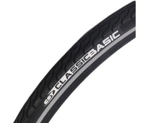 CST Bub 28X11/4 32-622 R Basic ZW Pneu de vélo Unisexe pour Adulte Noir Taille