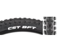 CST C-1752 60 Tpi Bande de roulement Adulte Unisexe, Noir, 26x4.00