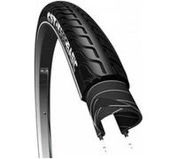 CST Bub 28X11/4 32-622 R Basic ZW Pneu de vélo Unisexe pour Adulte Noir Taille