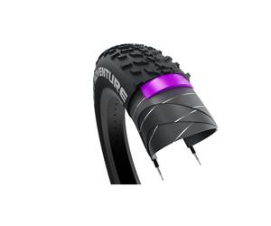 CST Copertone Fat Bike Antiforatura Adventure CMT-07 20x4.00 Rigide Noir 00381