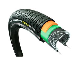 CST Cub.CST Brooklyn Pro Urban 27,5 x 2,00 SKINW.RIG.NE Cyclisme, Adultes Unisexe, T.U