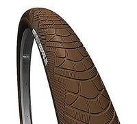 Pneu, roue et chambre à air vélo GENERIQUE CST boîtier Zeppelin28 x 1,60 (42-622) brun