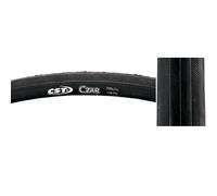 CST Czar Comp Route Pneu 700x25c Noir Pneu Entraînement Course Fixé Gear Vélo