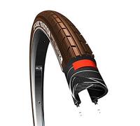 CST Housse Tradition Urban 28 x 1,75 Rigide Marron Pneu x 1,75 Reflex, Unisexe, Adulte, 28 Pouces