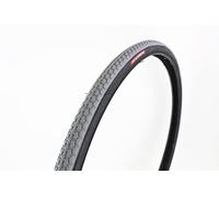 CST Pneu de Fauteuil Roulant 24 x 1, ETRTO 25-540/541, 600x25A, Gris/Noir, Super HP Blockprofil + Long Wear, Haute Pression Jusqu'à 7,5 Bar