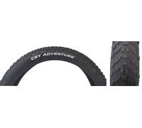 CST Premium Aventure Pneus Épais 20x4.0 Fil Noir (406 ISO) 20" Vélo Électrique