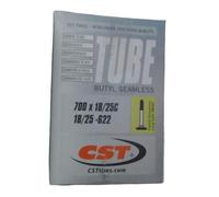 CST Presta 48 mm-Liscia, Camera Unisex Adulto, Nero, 700 x 18/25