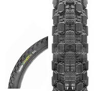 CST S104651 Pneu de vélo Mixte Adulte, Noir, 20 x 1,95