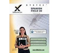 Cst Spanish Field 20 Teacher Certification Test Prep Study Guide
